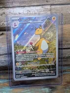 Pokemon Chaos Rising Ampharos 090/086